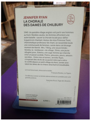 La Chorale des dames de Chilbury – Jennifer Ryan