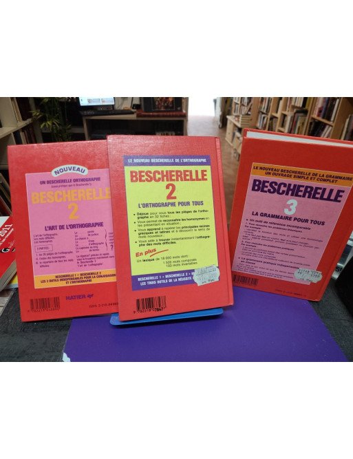 Le Nouveau Bescherelle, tome 1, 2 et 3 - L'Art de conjuguer