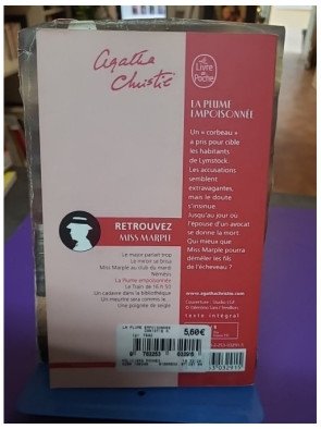 La Plume empoisonnée – Agatha Christie