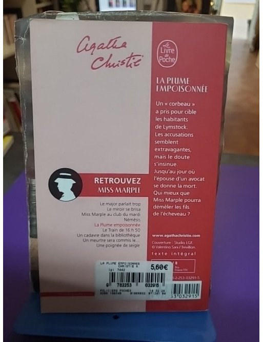 La Plume empoisonnée – Agatha Christie