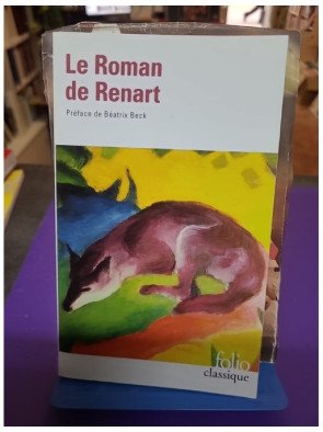 Le Roman de Renart – textes médiévaux