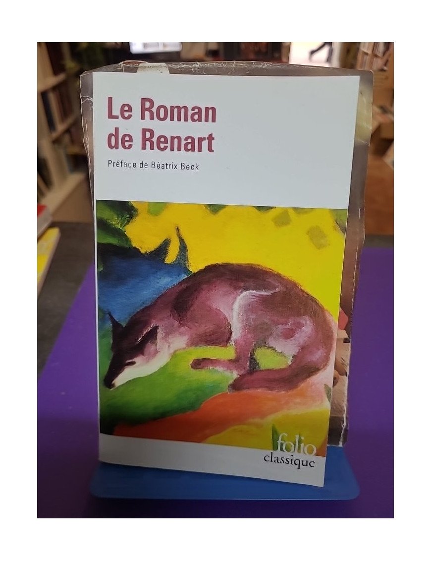Le Roman de Renart – textes médiévaux