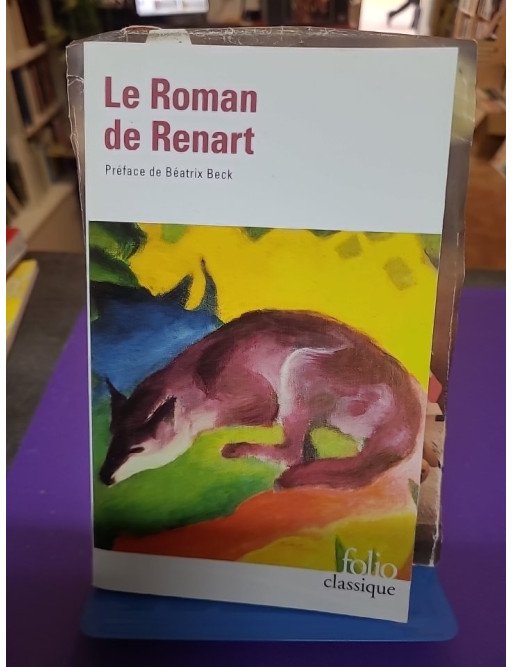 Le Roman de Renart – textes médiévaux