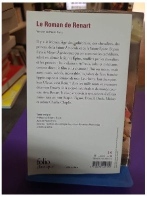 Le Roman de Renart – textes médiévaux