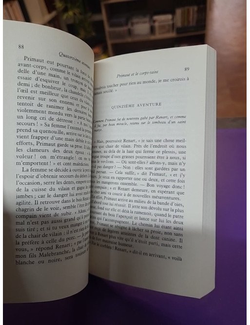 Le Roman de Renart – textes médiévaux