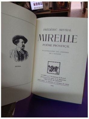 Mireille – Poème provençal – Frédéric Mistral