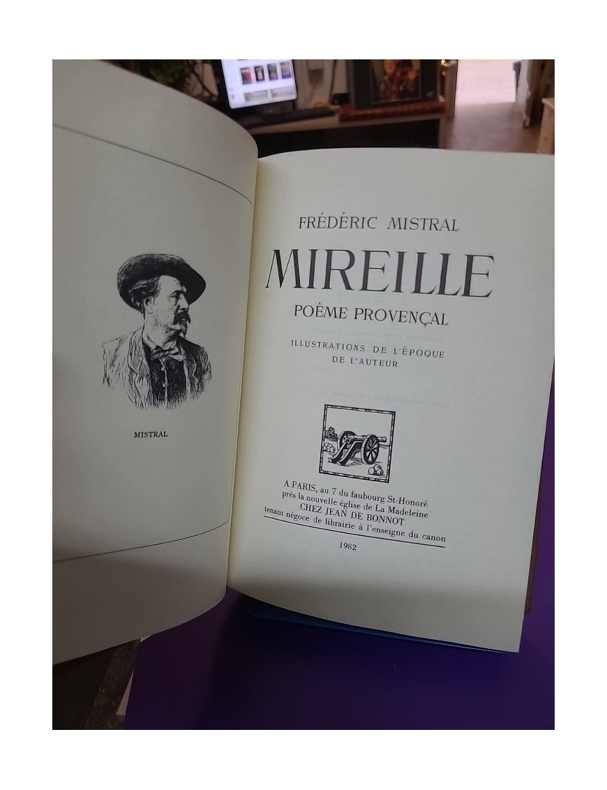 Mireille – Poème provençal – Frédéric Mistral