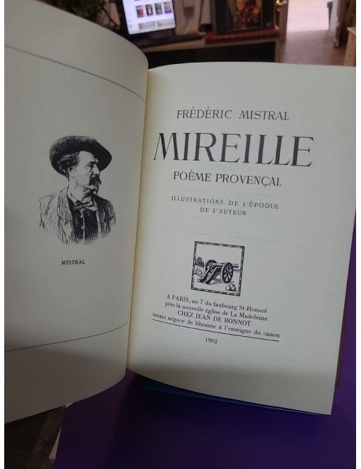 Mireille – Poème provençal – Frédéric Mistral