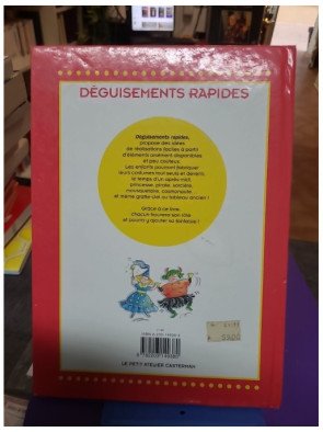 Déguisements rapides – Bernadette Theulet-Luzié