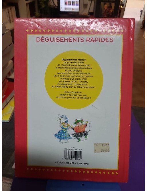 Déguisements rapides – Bernadette Theulet-Luzié