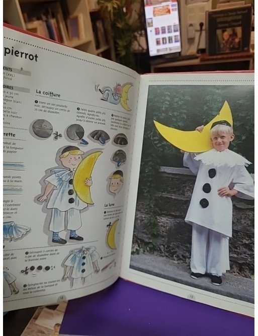 Déguisements rapides – Bernadette Theulet-Luzié