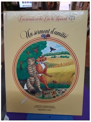 Un serment d'amitié – Annette Despretz, Catherine Bergier