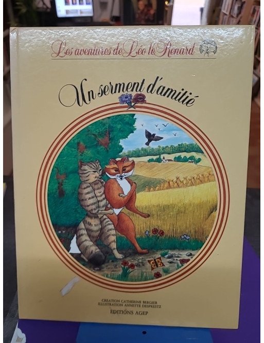 Un serment d'amitié – Annette Despretz, Catherine Bergier