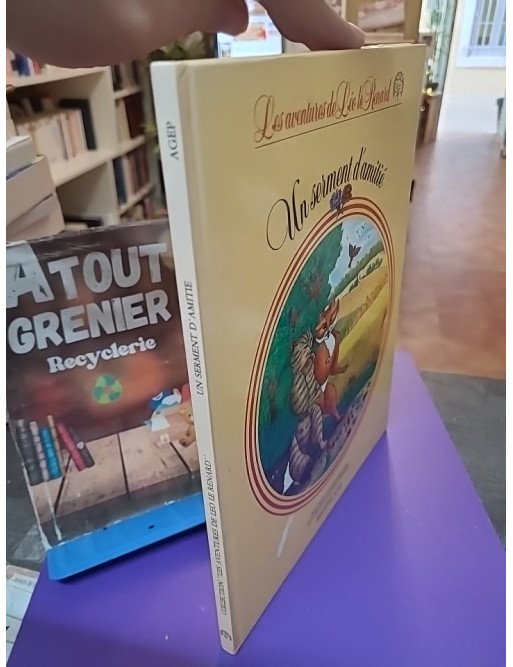 Un serment d'amitié – Annette Despretz, Catherine Bergier