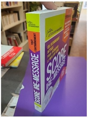 Score IAE-Message – Tout l'entraînement (Édition 2021-2022)