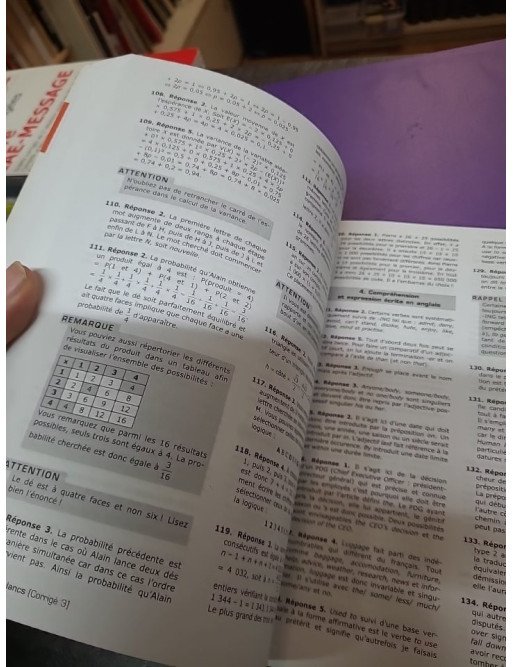 Score IAE-Message – Tout l'entraînement (Édition 2021-2022)