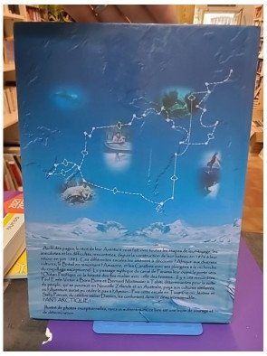 Kim en Antarctique – Un voyage autour du monde unique en son genre