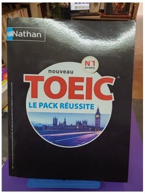 Pack réussite Nouveau TOEIC – Serena Murdoch-Stern, Justin Stults