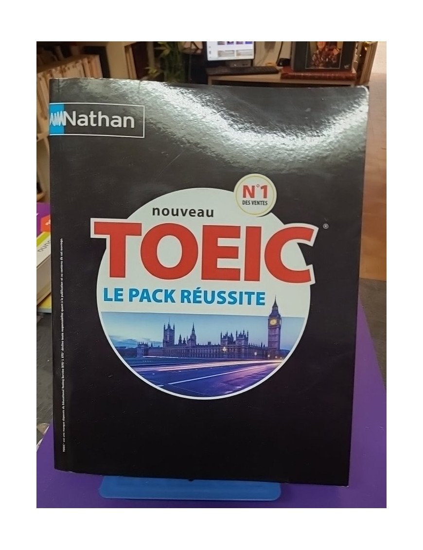 Pack réussite Nouveau TOEIC – Serena Murdoch-Stern, Justin Stults