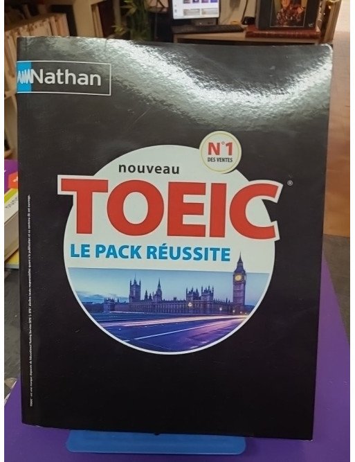 Pack réussite Nouveau TOEIC – Serena Murdoch-Stern, Justin Stults