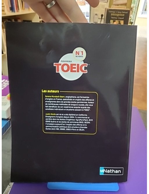 Pack réussite Nouveau TOEIC – Serena Murdoch-Stern, Justin Stults