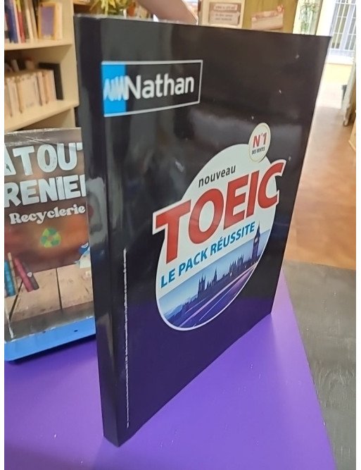 Pack réussite Nouveau TOEIC – Serena Murdoch-Stern, Justin Stults