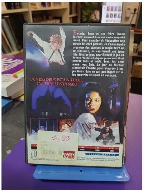 La marque de Caïn (DVD)