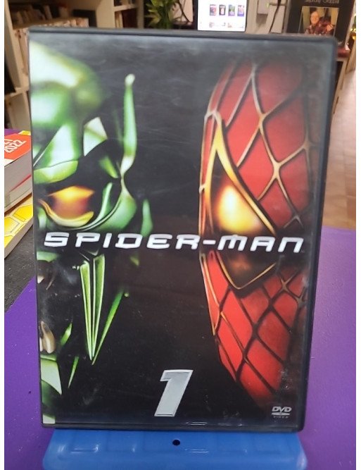 Spider-Man 1 - 4K UHD (Blu-ray)