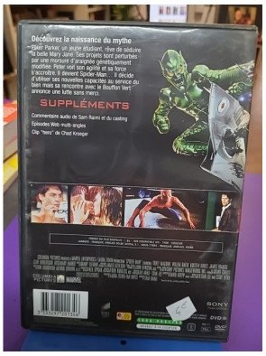 Spider-Man 1 - 4K UHD (Blu-ray)