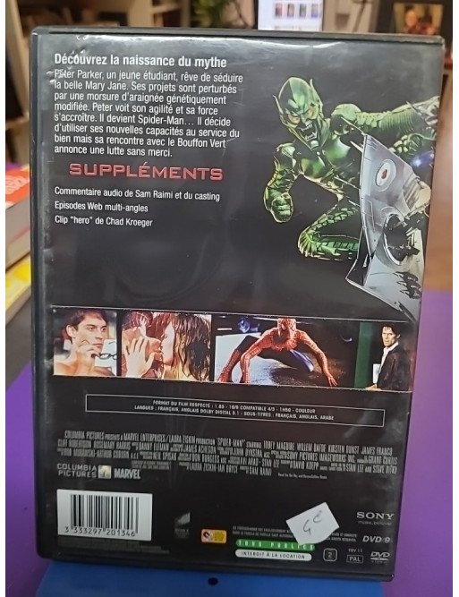 Spider-Man 1 - 4K UHD (Blu-ray)