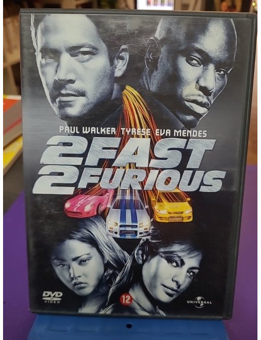 2 Fast 2 Furious (DVD)