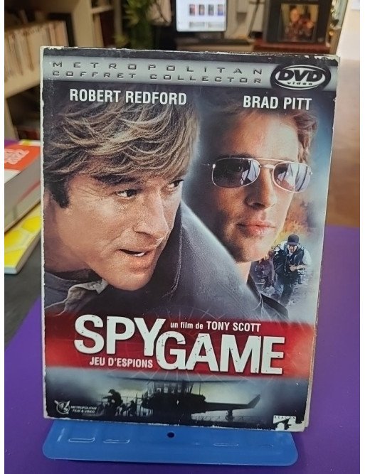 Spy Game [Édition Prestige] (DVD)