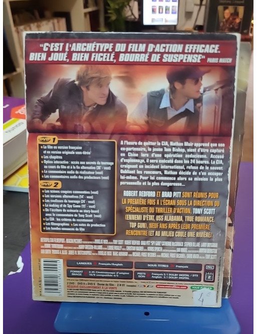 Spy Game [Édition Prestige] (DVD)