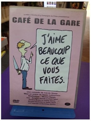 J'aime Beaucoup ce Que Vous Faites (DVD)