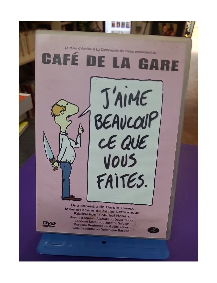 J'aime Beaucoup ce Que Vous Faites (DVD)