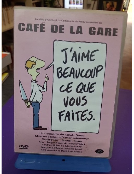 J'aime Beaucoup ce Que Vous Faites (DVD)