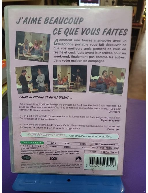 J'aime Beaucoup ce Que Vous Faites (DVD)