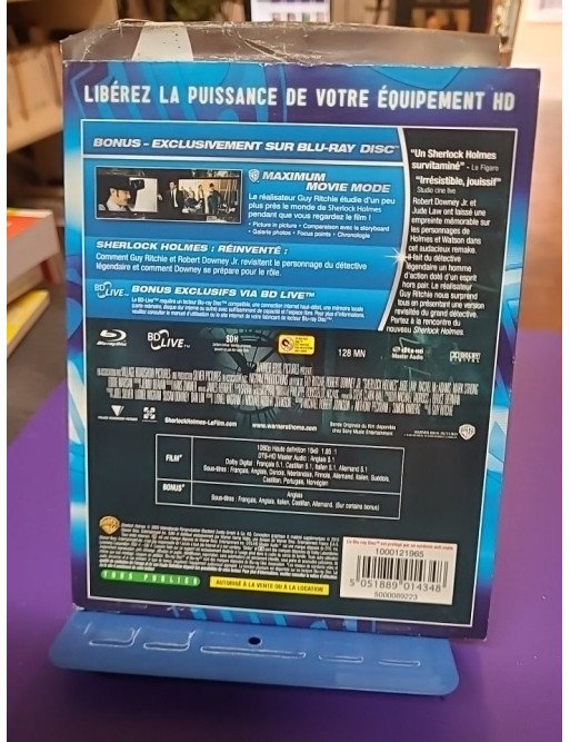 Sherlock Holmes (Blu-ray)