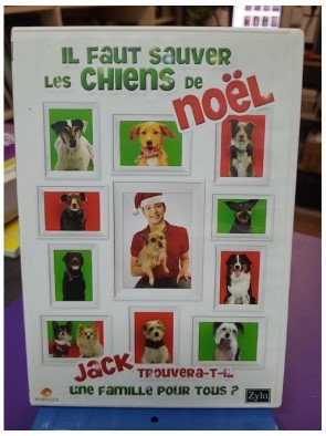 Il faut sauver les chiens de Noël (DVD)