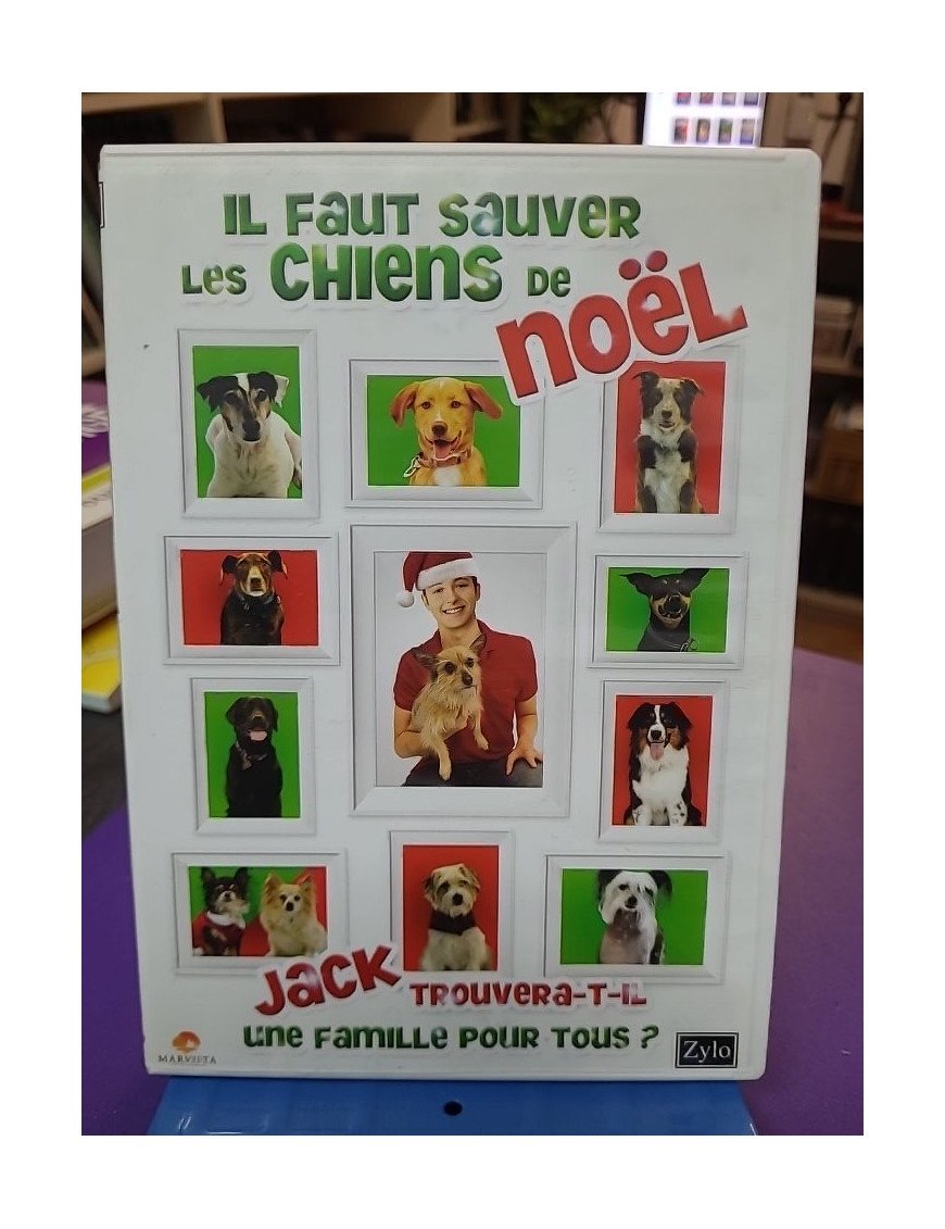 Il faut sauver les chiens de Noël (DVD)
