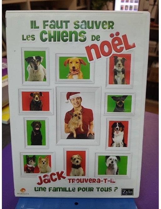 Il faut sauver les chiens de Noël (DVD)