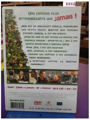 Il faut sauver les chiens de Noël (DVD)