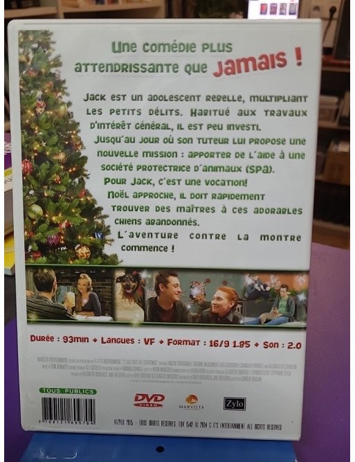 Il faut sauver les chiens de Noël (DVD)