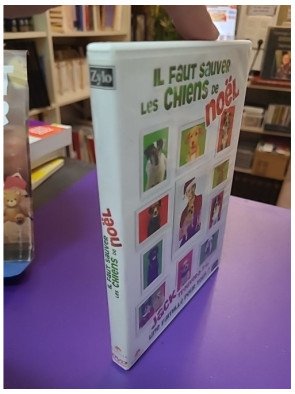 Il faut sauver les chiens de Noël (DVD)