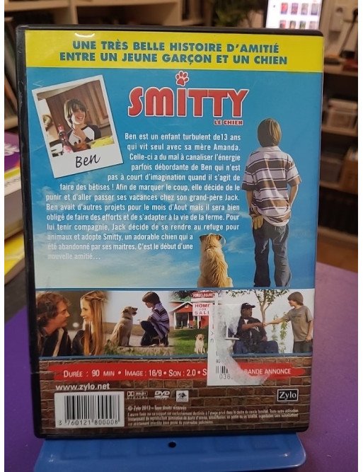 Smitty le chien (DVD)