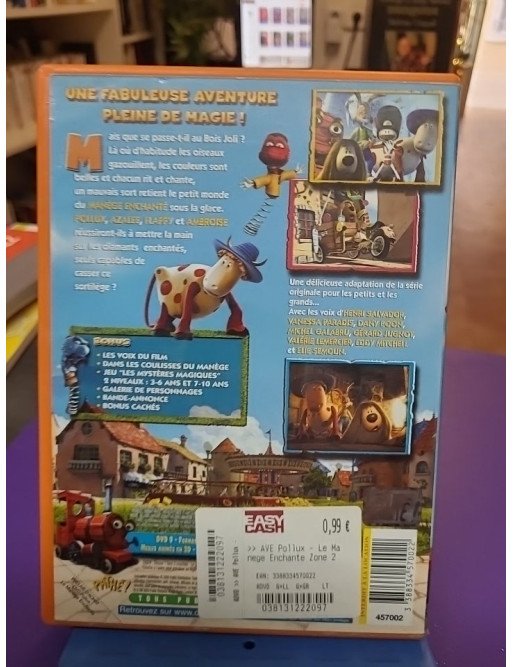 Pollux - Le manège enchanté (DVD)