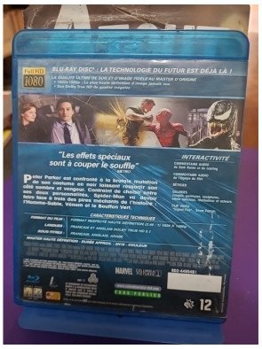 Spider-Man 3 (Blu-ray)