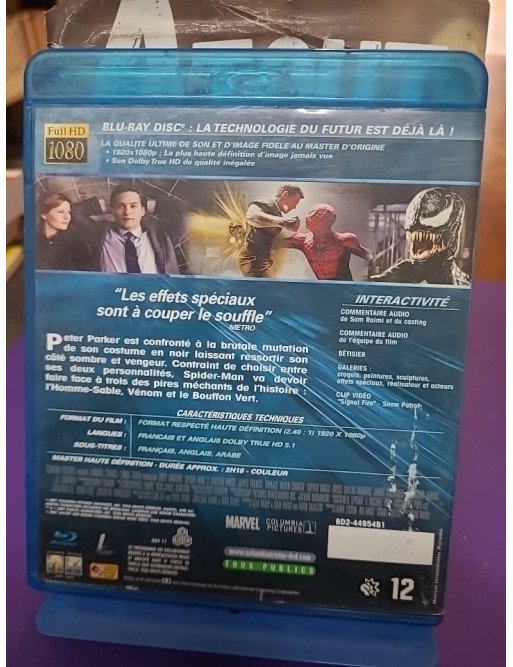 Spider-Man 3 (Blu-ray)