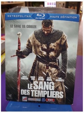 Le Sang des templiers (Blu-ray)