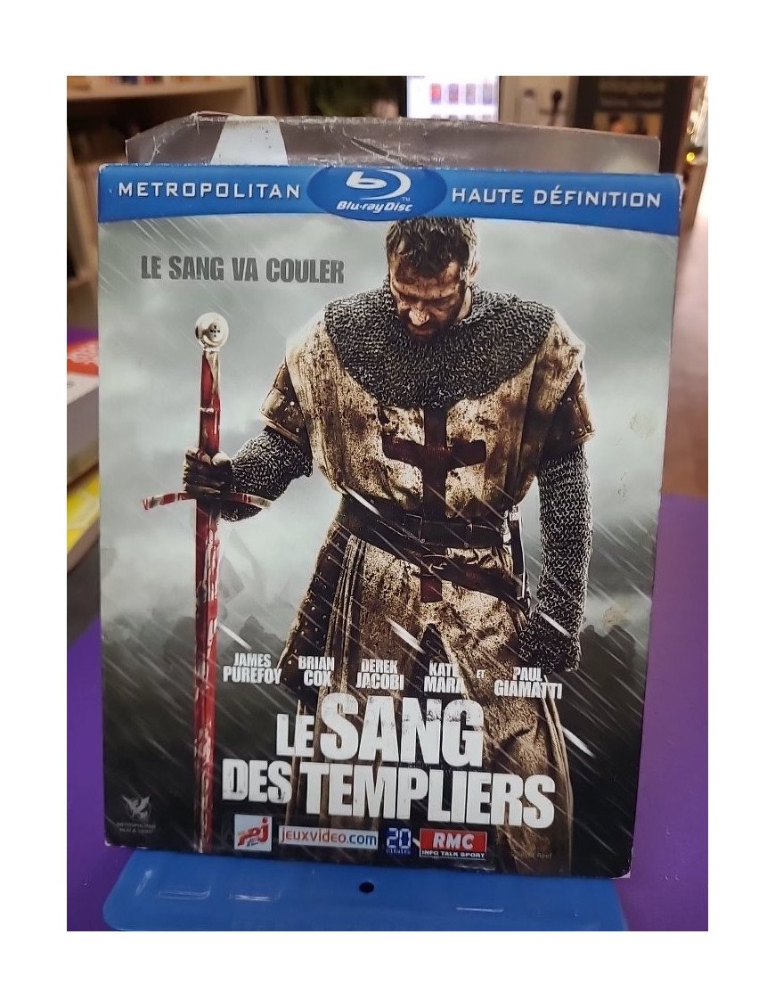 Le Sang des templiers (Blu-ray)